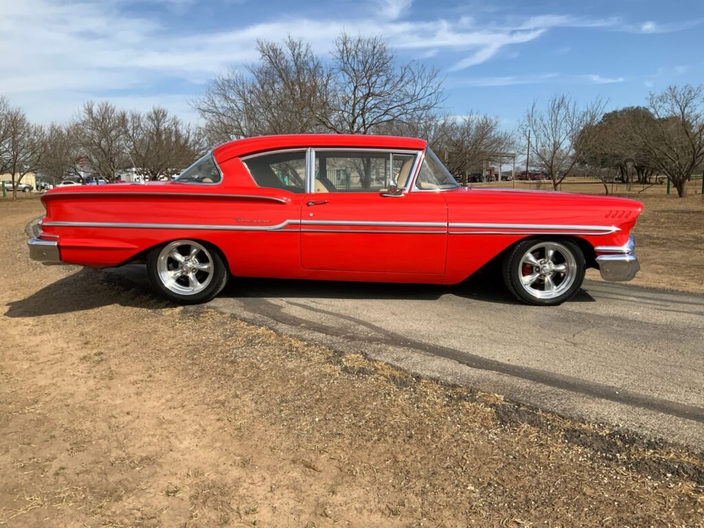 1958 CHEVROLET BISCAYNE