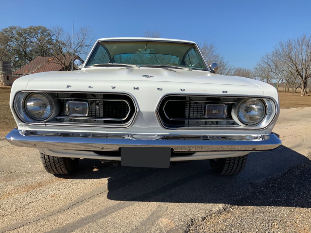 1967 PLYMOUTH BARRACUDA