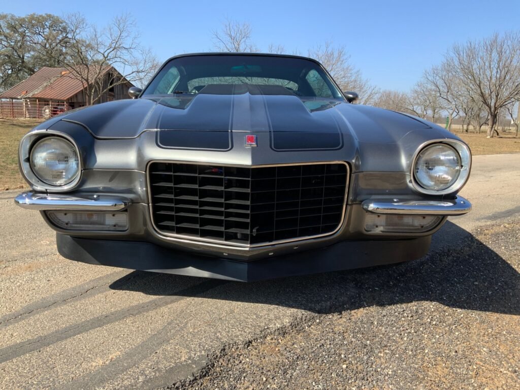 1972 CHEVROLET CAMARO