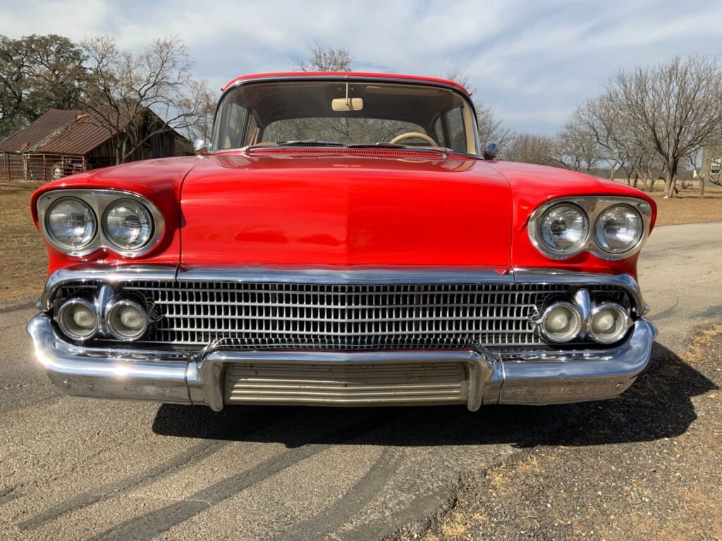 1958 CHEVROLET BISCAYNE