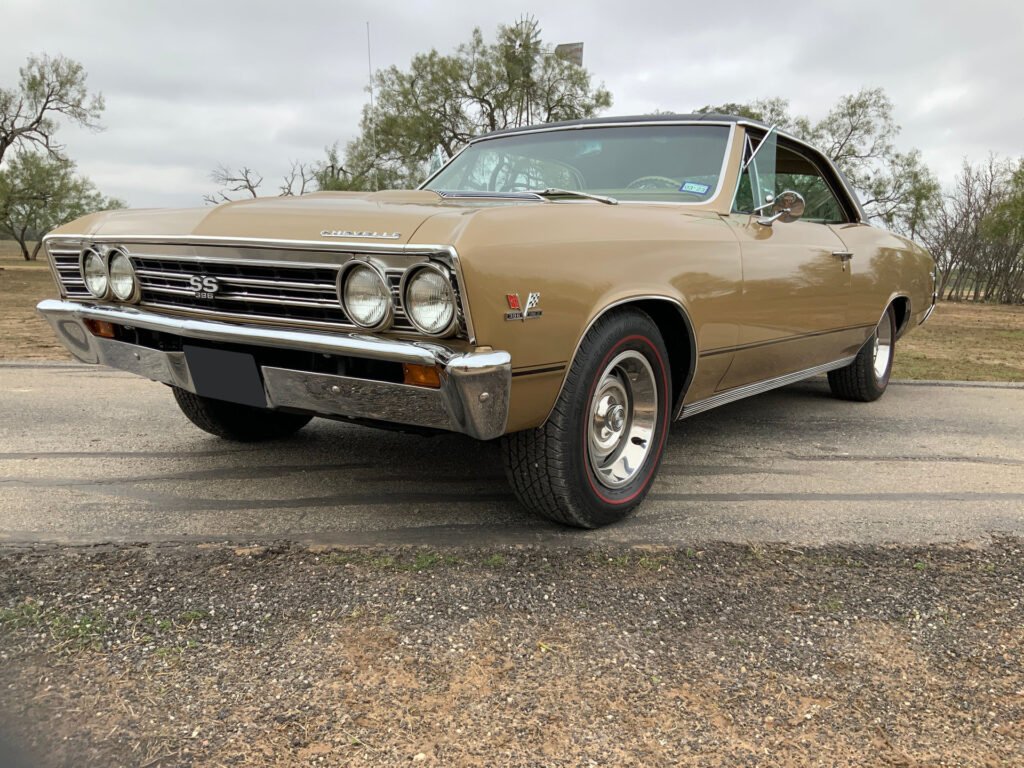 1967 CHEVROLET CHEVELLE