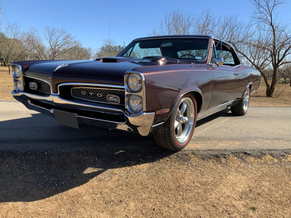 1967 PONTIAC GTO