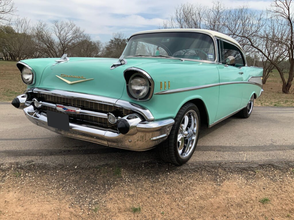 1957 CHEVROLETBEL AIR