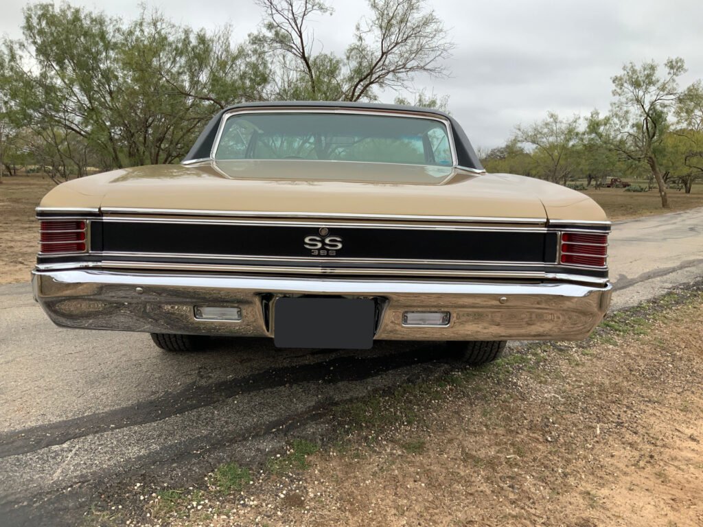 1967 CHEVROLET CHEVELLE