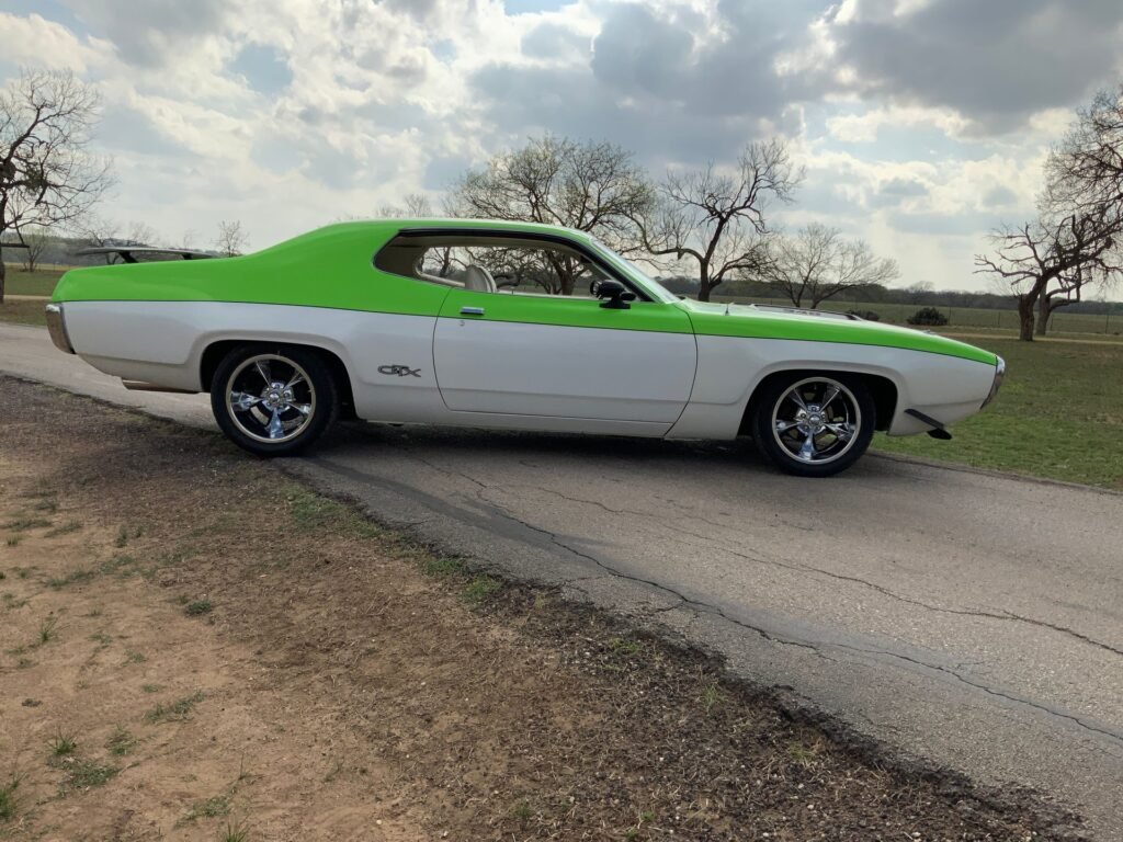 1972 PLYMOUTH SATELLITE