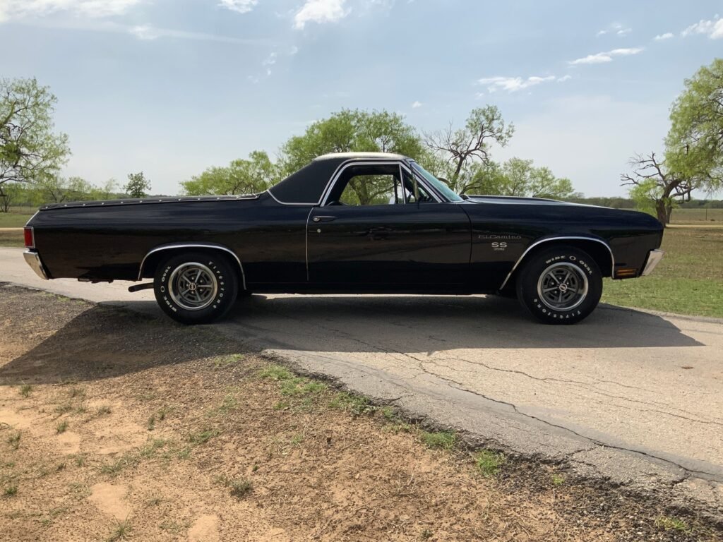 1970 CHEVROLET EL CAMINO SS