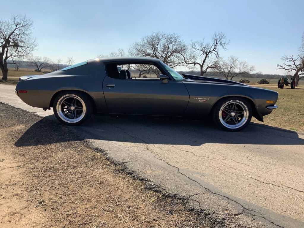 1972 CHEVROLET CAMARO