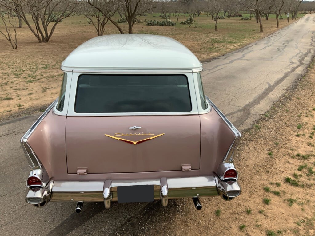 1957 CHEVROLET BEL AIR