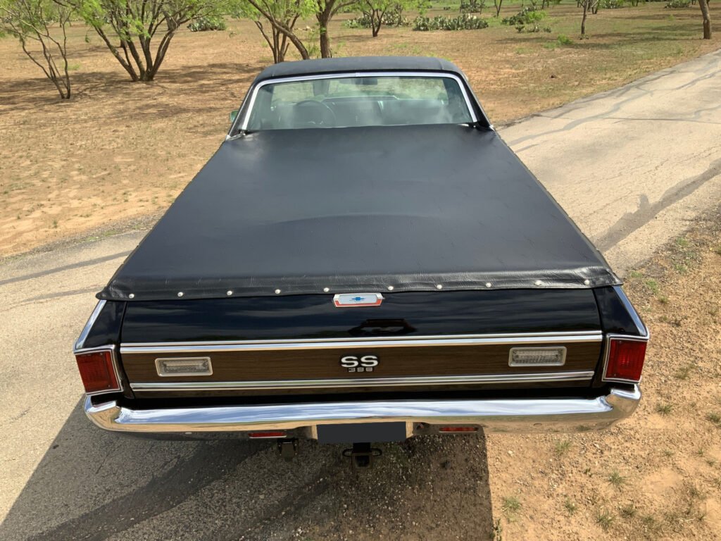 1970 CHEVROLET EL CAMINO SS