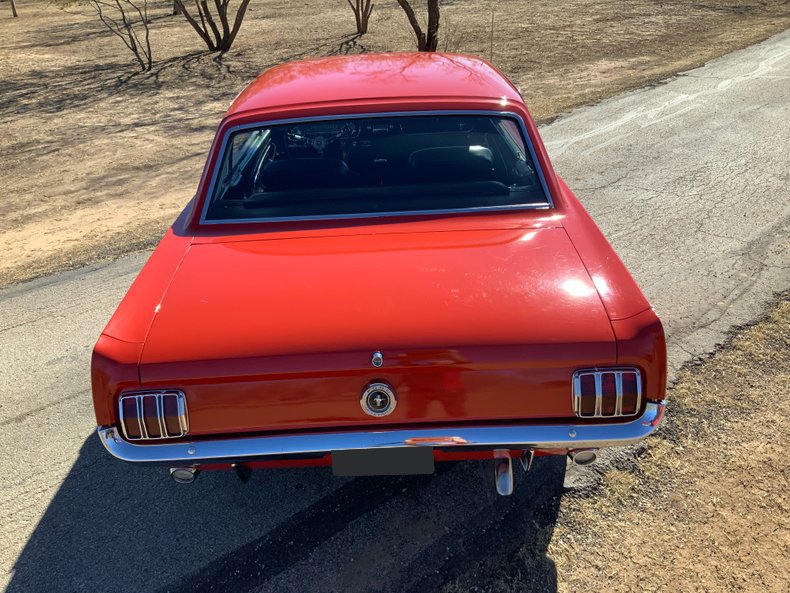 1965 FORD MUSTANG