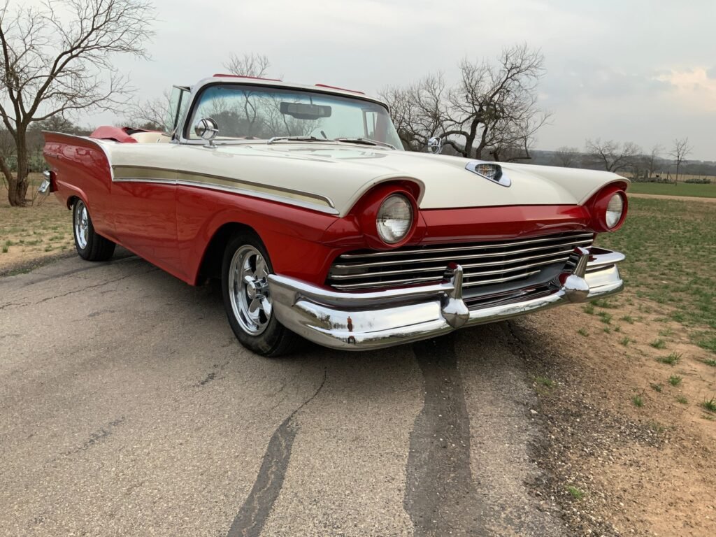 1957 FORD FAIRLANE 500 Sunliner