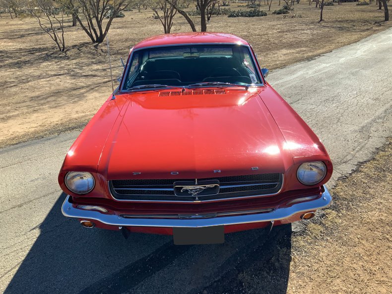 1965 FORD MUSTANG