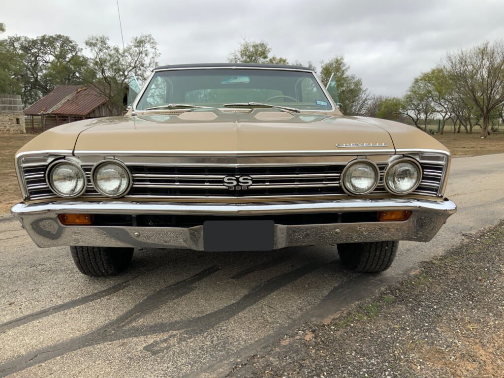 1967 CHEVROLET CHEVELLE