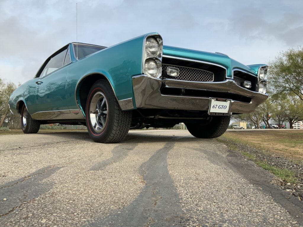 1967 PONTIAC GTO