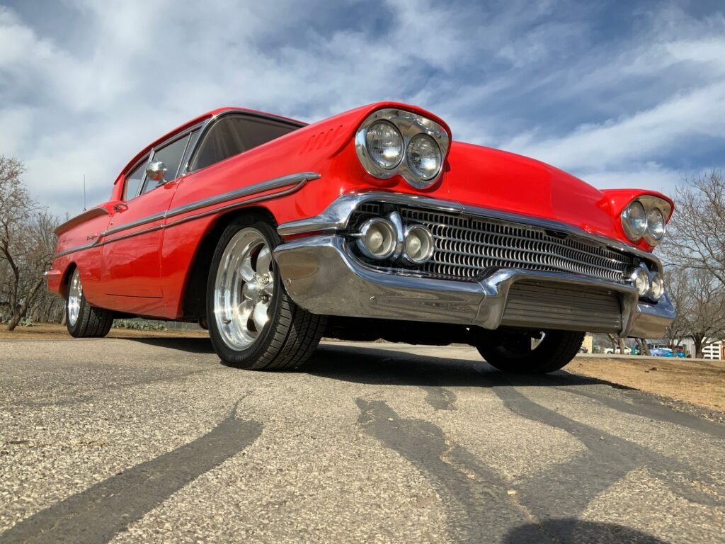 1958 CHEVROLET BISCAYNE