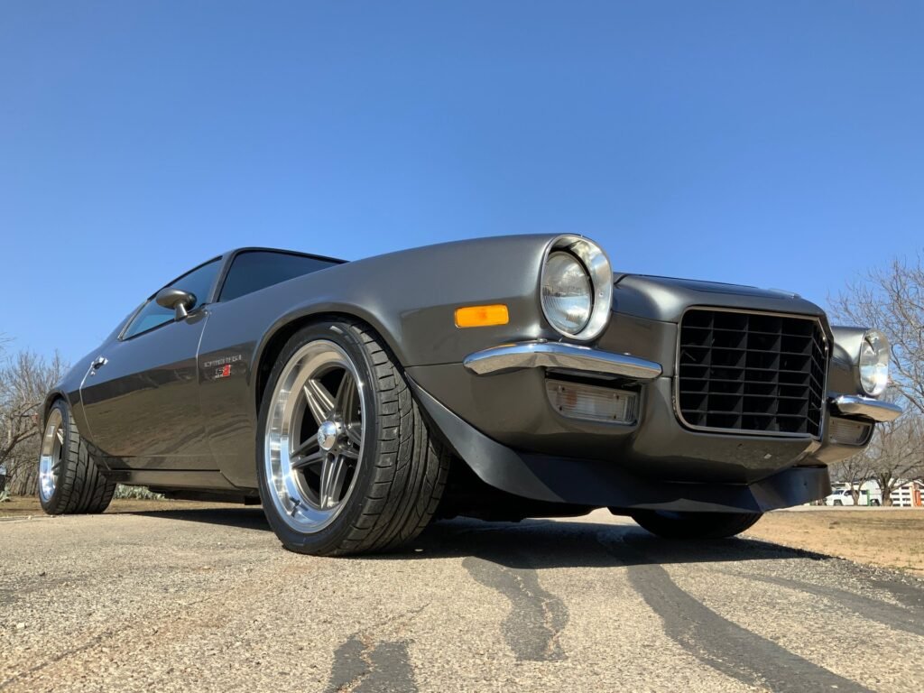 1972 CHEVROLET CAMARO