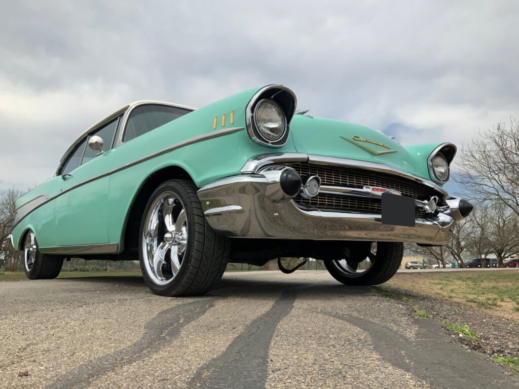 1957 CHEVROLETBEL AIR