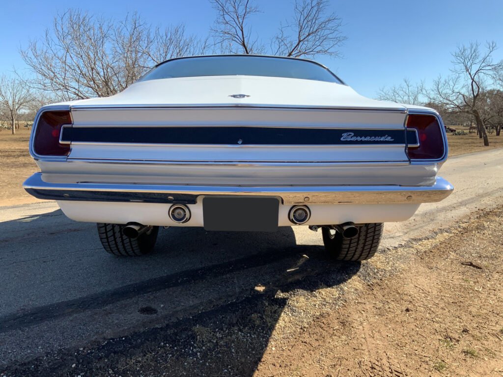 1967 PLYMOUTH BARRACUDA