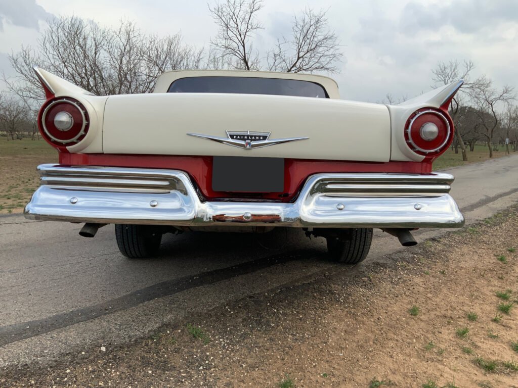 1957 FORD FAIRLANE 500 Sunliner