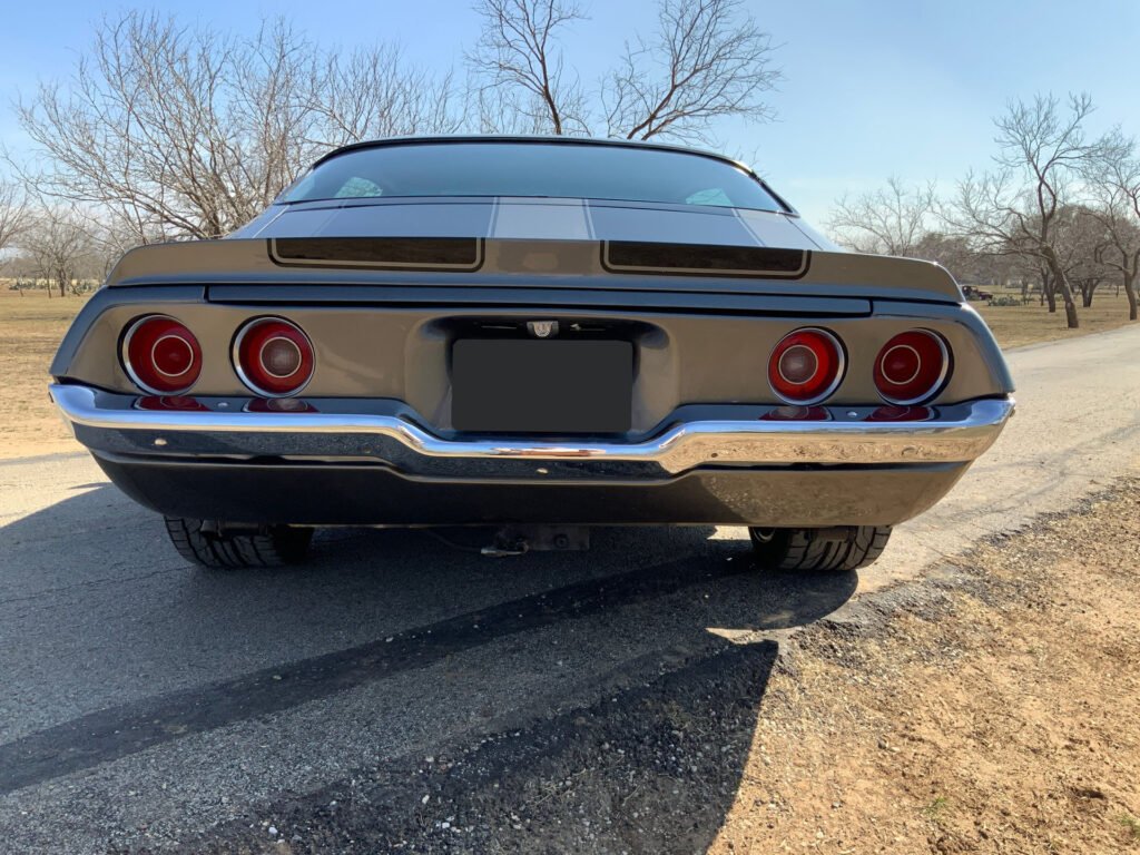 1972 CHEVROLET CAMARO