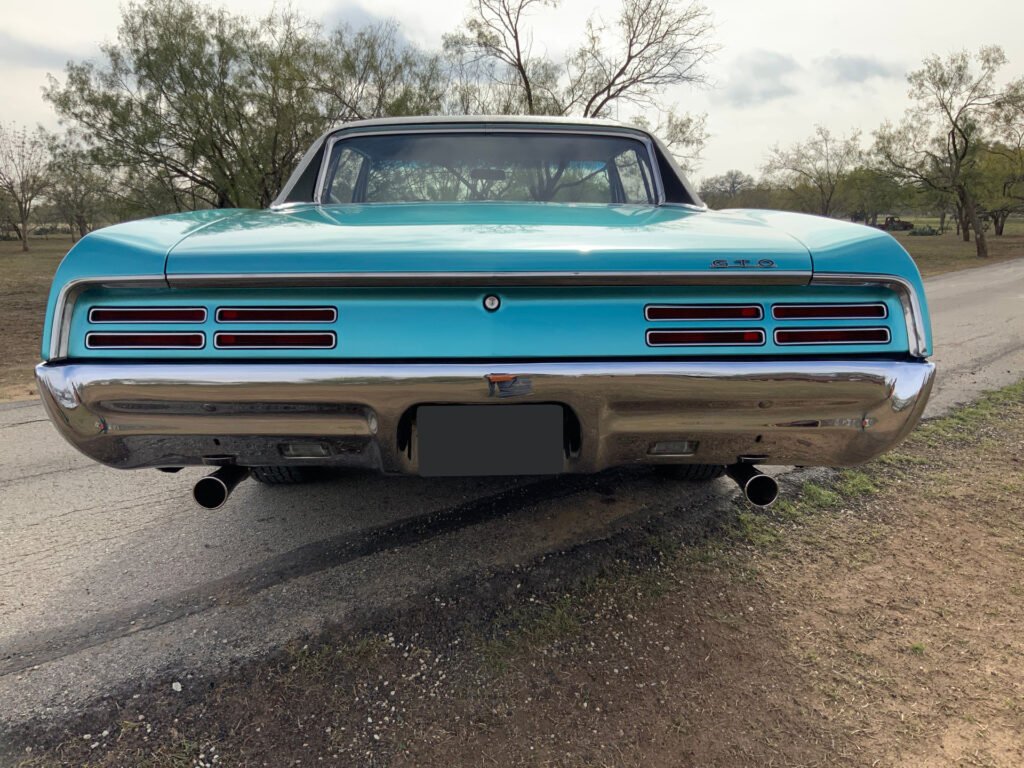 1967 PONTIAC GTO