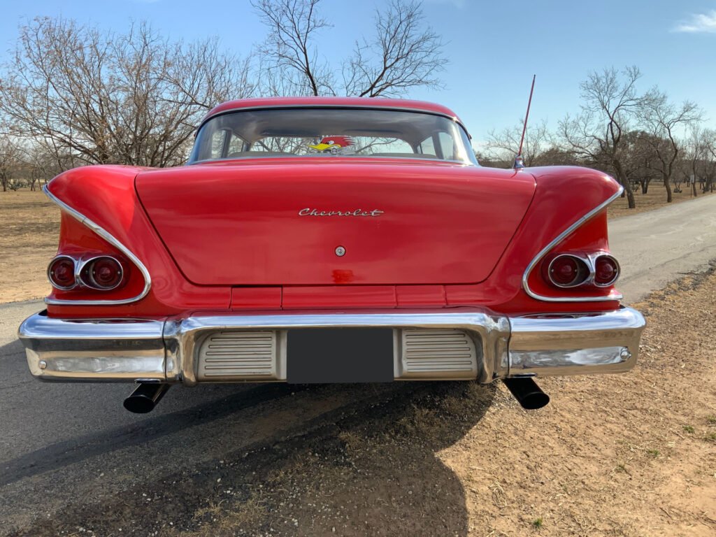 1958 CHEVROLET BISCAYNE